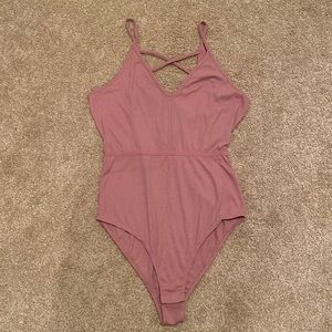 Pink Bodysuit
